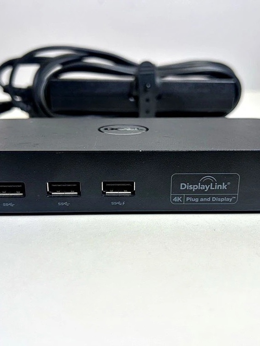 Dell D3100 Laptop Docking Station with USB 3.0 Connectivity and 4K Support WITH